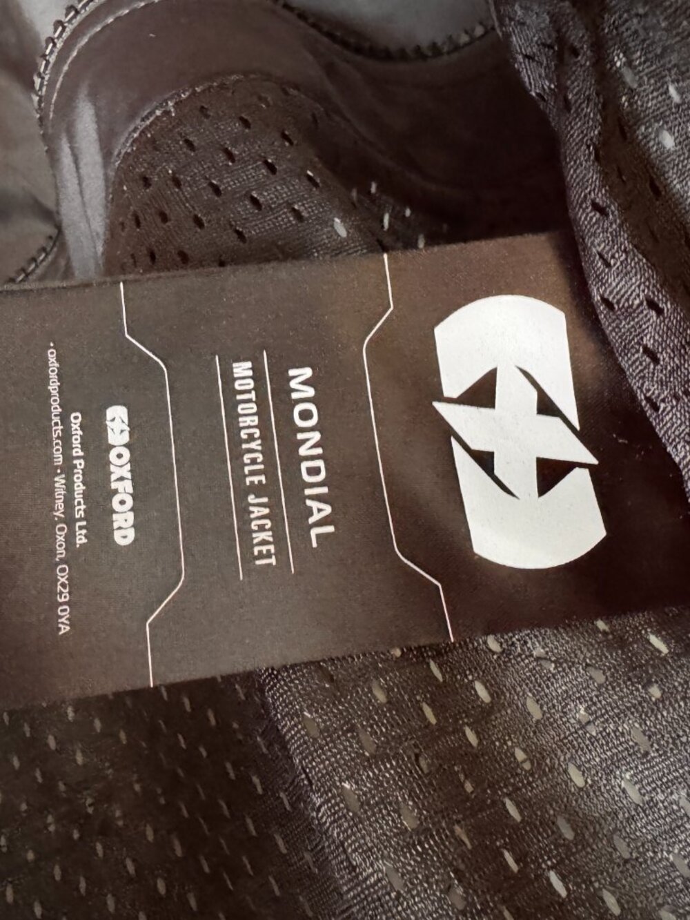 Ready to Ride! Mondial Motorcycle Suit w/ Cold Weather Lining by Oxford READ - Picture 7 of 14